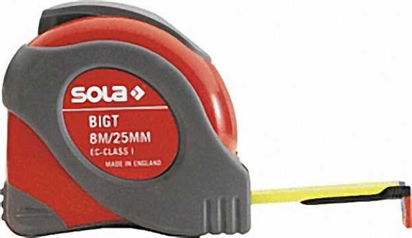 Rollbandmaß Modell BIG T 8m