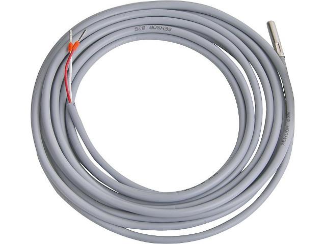 Temperaturfühler TT/P4 mit 4 m PVC-Kabel 95°C Temperaturfühler TT/P4 mit 4 m PVC-Kabel 95°C