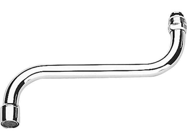 Rohrauslauf Grohe 13051 Ausladung 200mm.schwenkbar,M22x1, chrom Rohrauslauf Grohe 13051 Ausladung 200mm.schwenkbar,M22x1, chrom