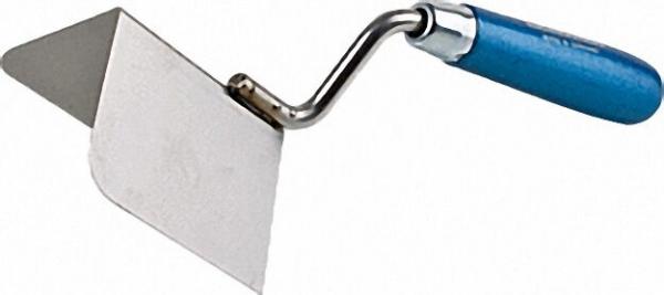 Eckkelle außen 90° 80x60mm rostfrei blaues Heft