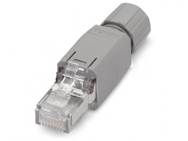 Ethernet Stecker Wago RJ45 IP20, feldkonfektionierbar