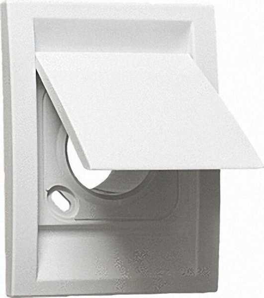 Flip Vac Saugdose Seidengrau-Metallic