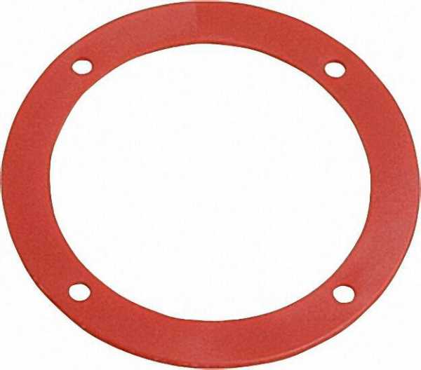 BRIGON Ersatzteil -CO2-Indikator Zwischenring, rot Typ 8312 für Indikator 20%/60%