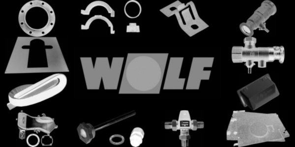 WOLF 3490611 Montageblech STB
