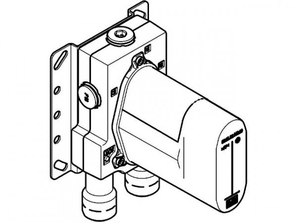 Grundkörper Dornbracht für UP-Thermostat mit Vorabsperrung