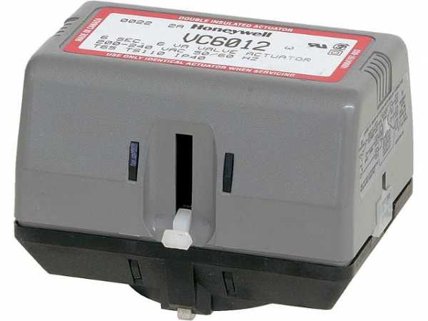 Honeywell VC6012ZZ0U Antrieb 3 Wege- Ventil 230 V/50 Hz mit Molex-Buchse