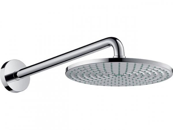 HANSGROHE Raindance AIR Regenbrause, D=240mm, mit Air-Injection-Technologie, Wandanschluss mit Kugelgelenk