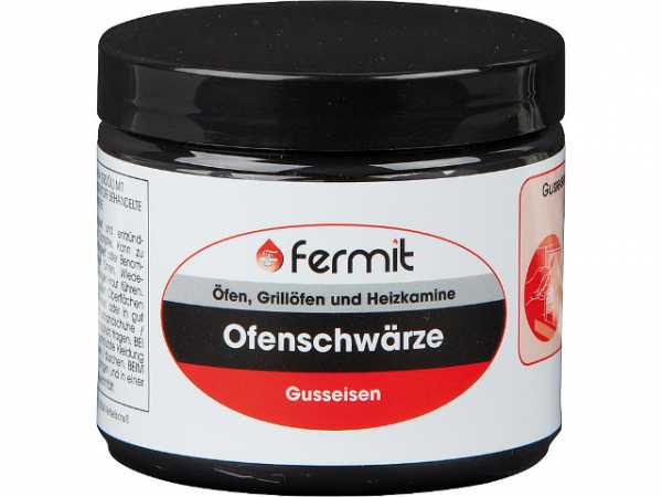 Fermit 11502 Ofenschwärze