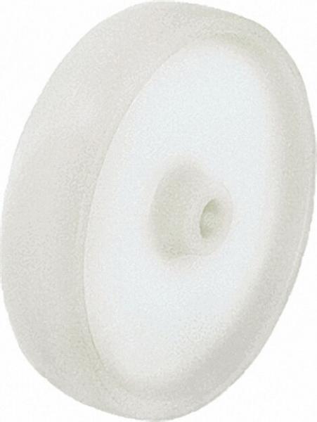 BLICKLE Kunststoffrad aus Polyamid PO 80/12G, Tragfähigkeit 220 kg Rad D= 80mm, Achsloch 12mm