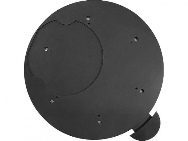 Drehtableau passend zu runden Oranier Kaminöfen guss- grau, 460mm 921503