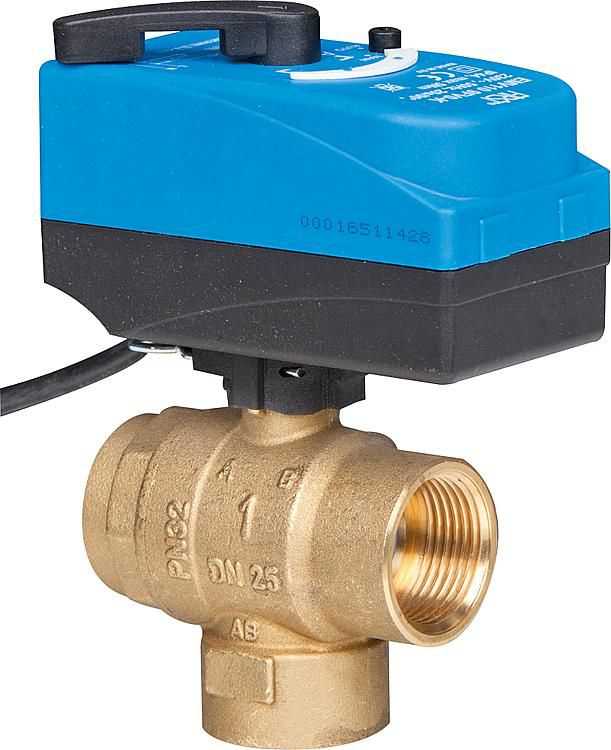 3/2-wege Motor-Kugelhahn EMV 110 234/9FV0-K5/4 3/2-wege Motor-Kugelhahn EMV 110 234/9FV0-K5/4