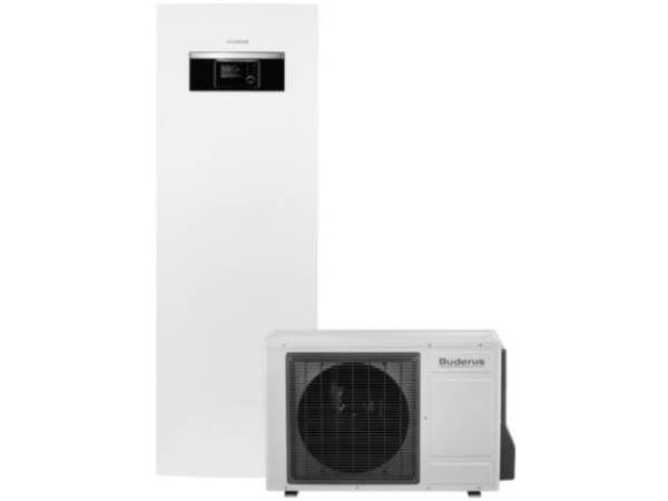 Buderus Logaplus M WLW166i-4 AR T190 10 kW WLAN Hybridfähig Außenaufstellung 7739622713