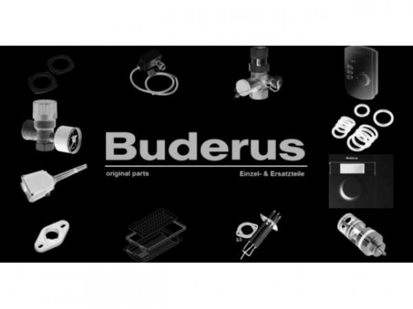 Buderus 87185918170 Folienmantel 300 bivalent weiß everp