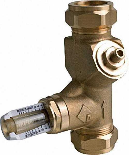 Strangregulierventil WattFlow BP beidseitig Klemmverschraubung SRV-KVSR DN 15 15/22mm 0, 5-7 L