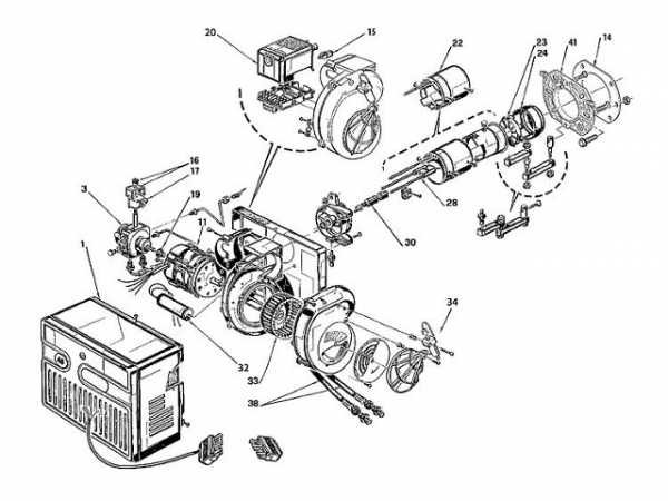 Flammrohr Riello 3005769