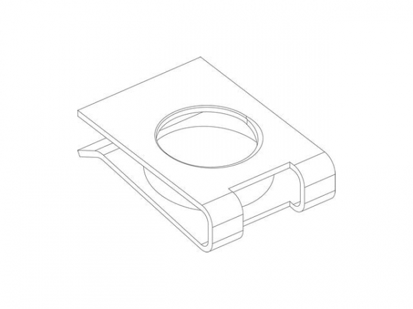 Buderus 87106090150 Blechmutter (10x)