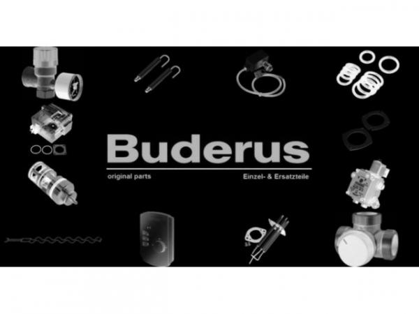 Buderus 8738802867 Blech seitl. hi. re. m. Steg 20-40 everp