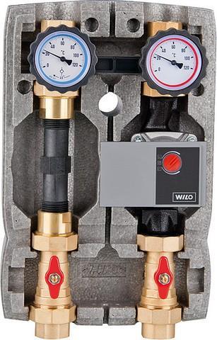 Heizkreisset Easyflow Count1 DN25, ungemischt, WMZ-Strecke, Wilo Yonos Para RS 25/6 OEM