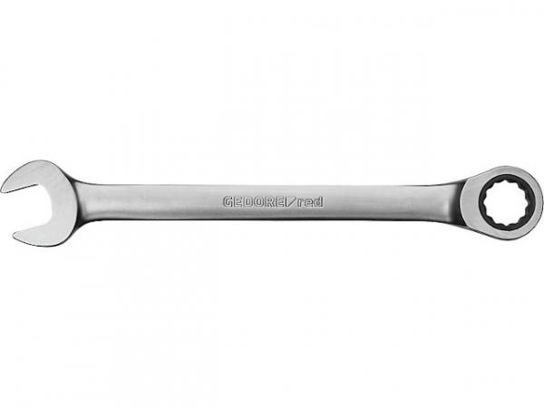 Maul-Ringratschenschlüssel GEDORE red SW=22mm, L=285mm
