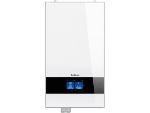Buderus Wärmepumpen-Brennwertkessel Logano plus WLW186i-12 E W Paket Inneneinheit 9 kW mit Logamatic BC400 MX400 LAN/Funkmodul Primärkreispu