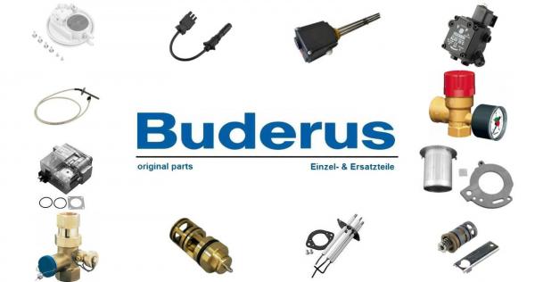 Buderus 8718581376 Passstück DN50 - G 1 1/2", PN6, 182 mm