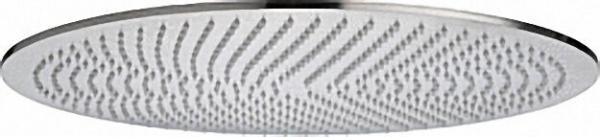 EVENES Ultraflache Kopfbrause Edelstahl poliert D=300mm ohne Brausearm
