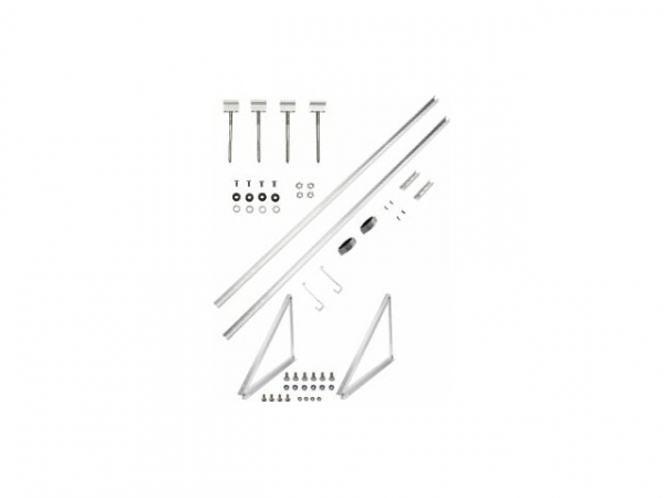 Buderus 7739610091 Aufdach-Aufständerung Erweit.-Set SKT1.0 mit Sparrenanker-Set, waagerecht