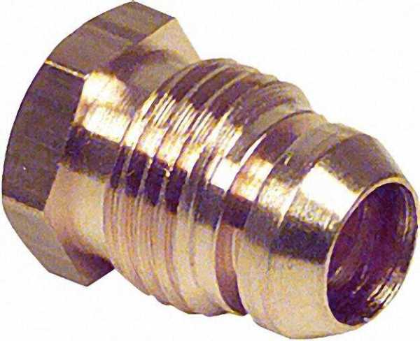 Zündgasverschraubung für Zündgasleitungsanschluss 6mm durch