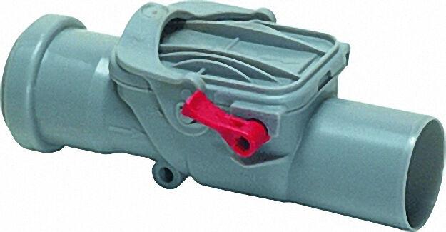 73050 Rückstauverschluss Staufix Kunststoff DN 50 73050 Rückstauverschluss Staufix Kunststoff DN 50