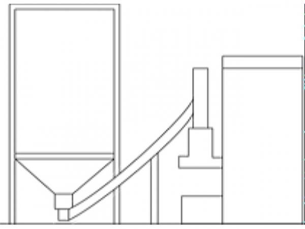 VIESSMANN 7267135 Flexible Schnecke, 3 m lang