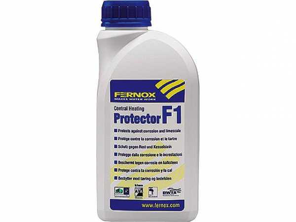 FERNOX Zentralheizungsvollschutz Protector für 500ml Flüssigkeit