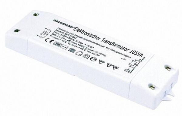 BRUMBERG Transformator elektronisch 35-105VA