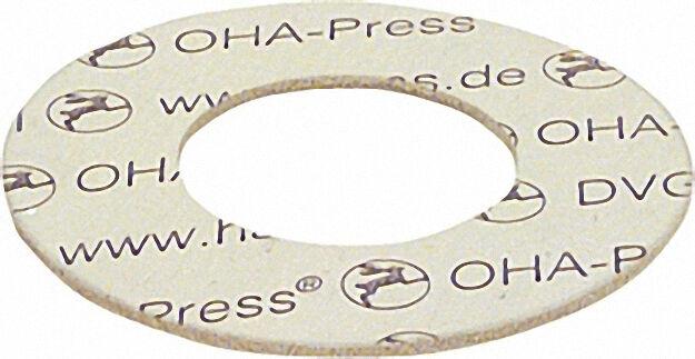 Dichtungen asbestfrei 220 x 273mm DN 200 PN 16 VPE: 1 Stück Dichtungen asbestfrei 220 x 273mm DN 200 PN 16 VPE: 1 Stück