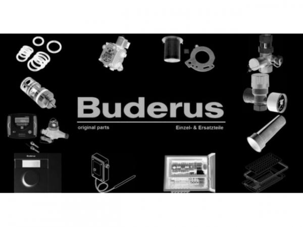 Buderus 87377023210 Schrauben-Set Verkleidung