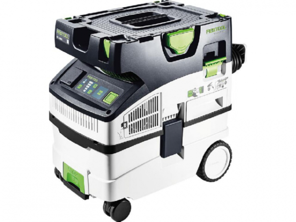 Nass- und Trockensauger Festool CTL MIDI I L-Klasse, 350-1200 W mit 15 Liter Behältervolumen