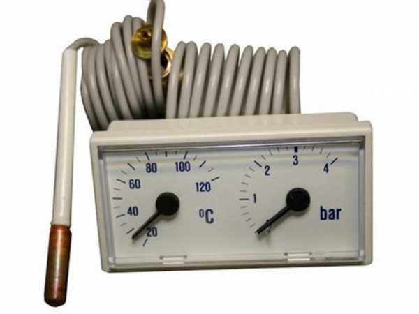 Buderus 7099105 Thermomanometer