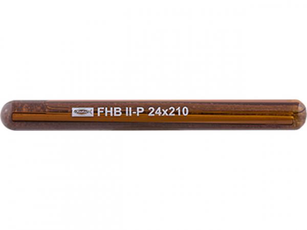 Fischer Mörtelpatrone FHB II-P 24x210, 507926, VPE 4 Stück