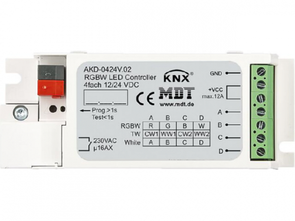 UP LED Controller 4-Kanal 3/6 A, RGBW