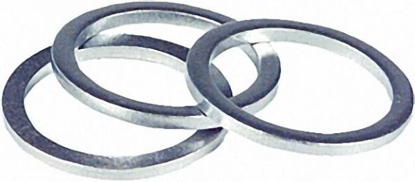 Alu - Dichtringe zöllig 1/8'' 1,5mm stark