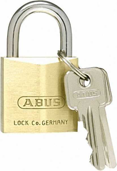 ABUS -Messing-Hangschloss Ausführung 85/40