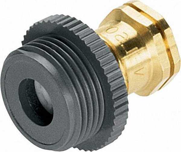 GARDENA Entwässerungsventil Mit 3/4'' Gewinde 4-Farb-Blisterkarte