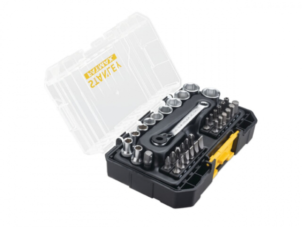 Stanley 1/4 FM PRO-STACK Stecknuss Set 37tlg FMMT19101-0