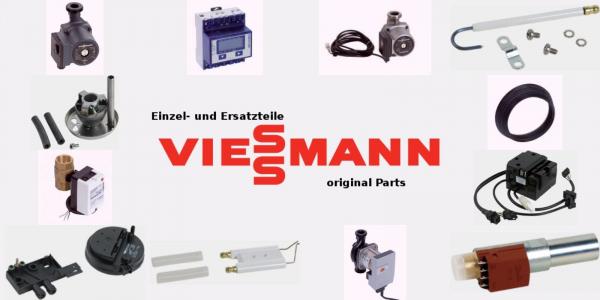 VIESSMANN 9564997 Vitoset Wetterkragen/Wandrosette, Systemgröße 300mm einwandig