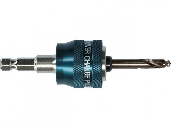 Aufnahmeadapter BOSCH® PowerChange Plus mit Zentrierbohrer Ø7,15x65 mm