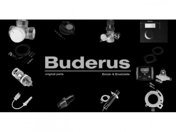 Buderus 87185946280 Elektrischer Zuheizer