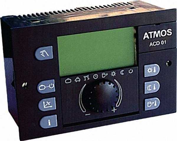 ATMOS 16.01.2010 Heizungsregler ACD 01