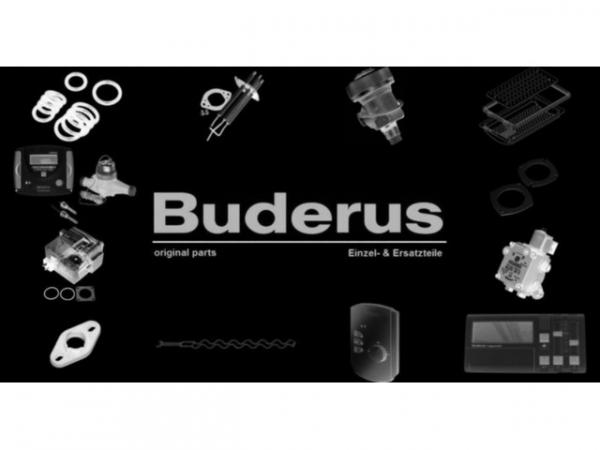 Buderus 5321498 Abgassammler G405 kpl