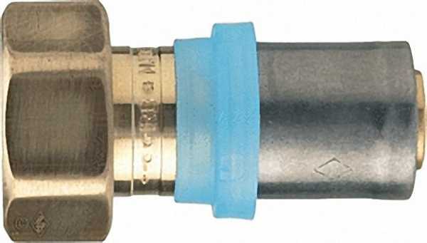Pressfitting für MSVR Übergangsstück mit Kegelring 14x2mm-1/2''
