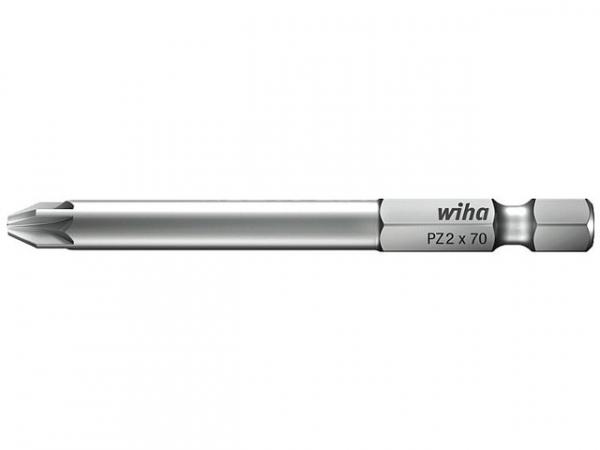 WIHA Standard-Bit, Pozidriv, Form E 6, 3. Typ 7042 Z PZ2x90