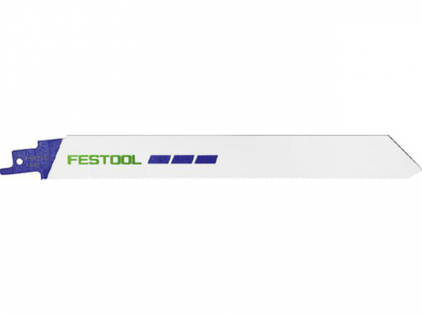 Säbelsägeblatt Festool HSR, Länge 230 mm, VPE = 5 Stück, für Metall